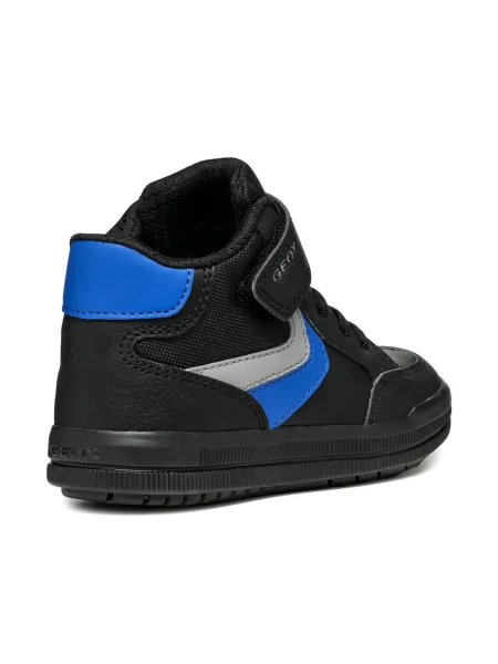 Sneakersy dziecięce Geox czarne