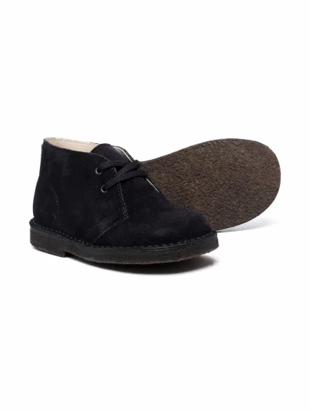 Buty do kostki dziecięce Il Gufo niebieskie