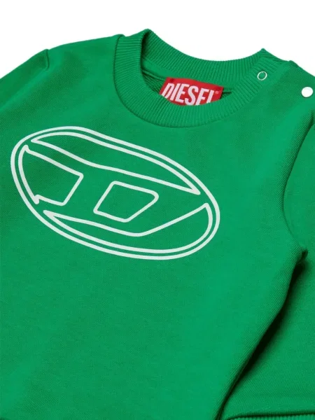 Bluza dziecięca Diesel zielona