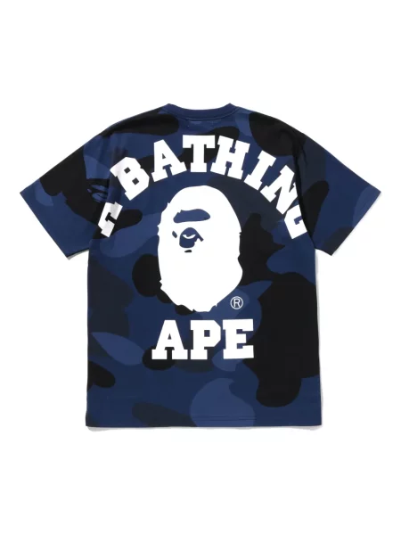 Tricou A Bathing Ape® albastru