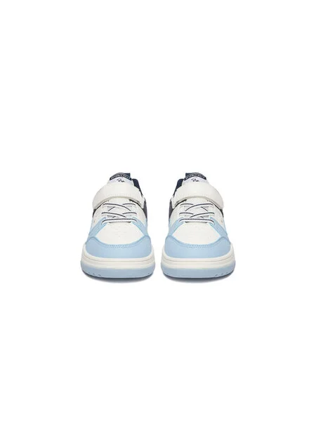 Sneakersy Beverly Hills Polo Club biela