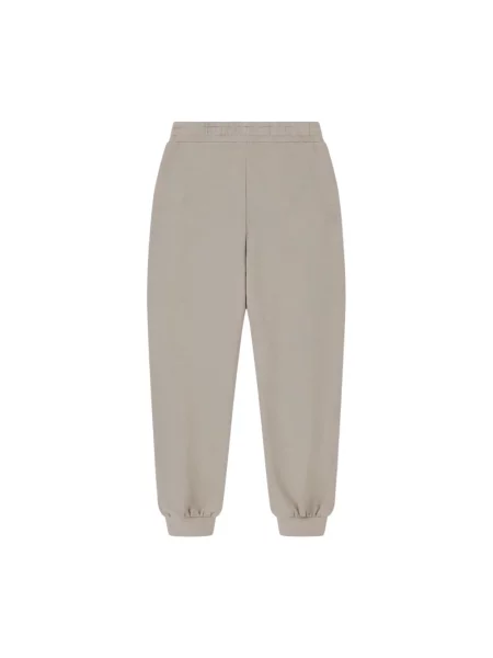 Spodnie dresowe Emporio Armani Ea7 brązowe