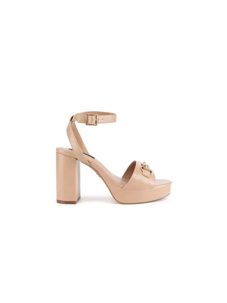 Sandály Nine West béžové
