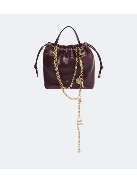 Geantă Chloé din piele