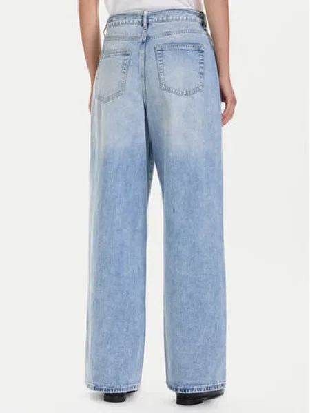 Vero Moda Jeans hlače Wien Wide Leg modra