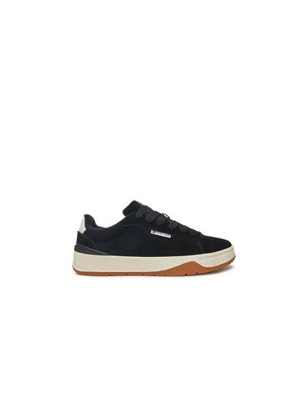 Tommy Jeans Sneakersy Skater černá