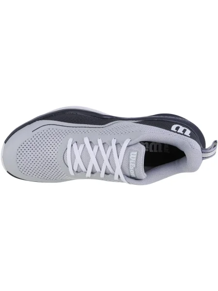 Pantofi Wilson gri