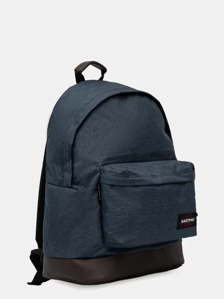 Однотонный большой рюкзак Eastpak зеленый