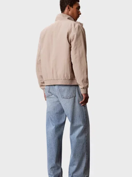 Джинсова куртка Calvin Klein Jeans бежева