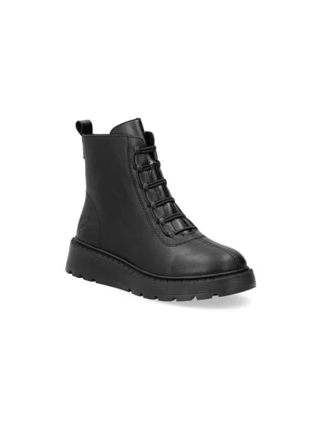 Pantofi Rieker negru