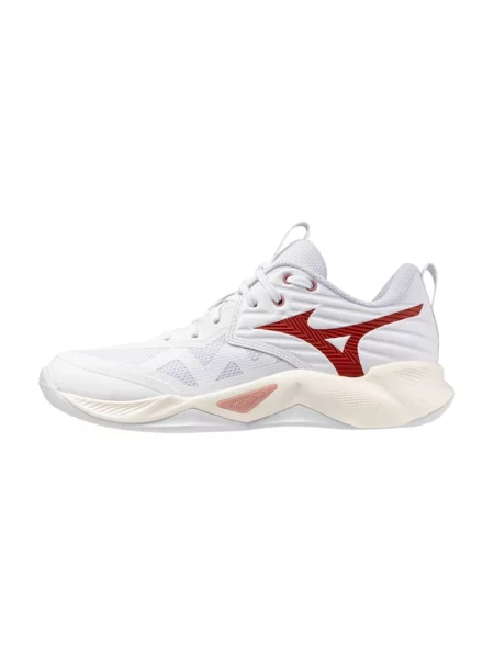 Sneakersy Mizuno białe