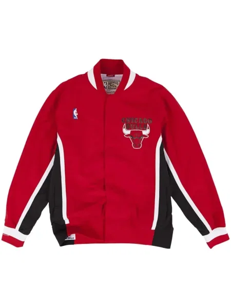Geacă Mitchell & Ness roșu