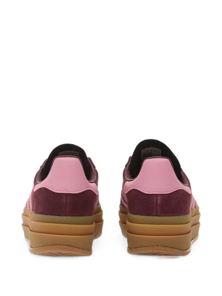 Sneakersy dziecięce Adidas Gazelle czerwone