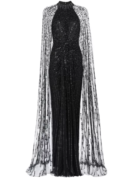 Rochie maxi Jenny Packham negru