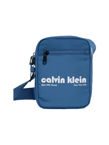 Calvin Klein saszetka niebieski