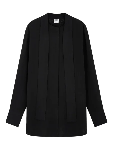 Cămașă Toteme lungă negru