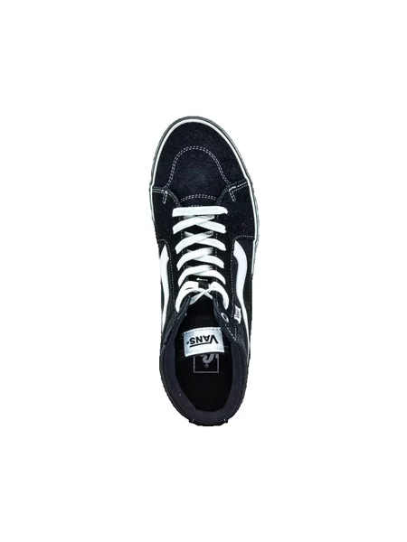 Félcipo Vans fekete