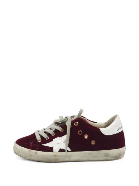Sneakerși Golden Goose Superstar de catifea violet