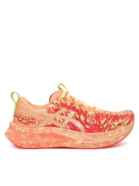 Dámske bežecké topánky ASICS Noosa Tri 16 huddle orange glow/flash red červená