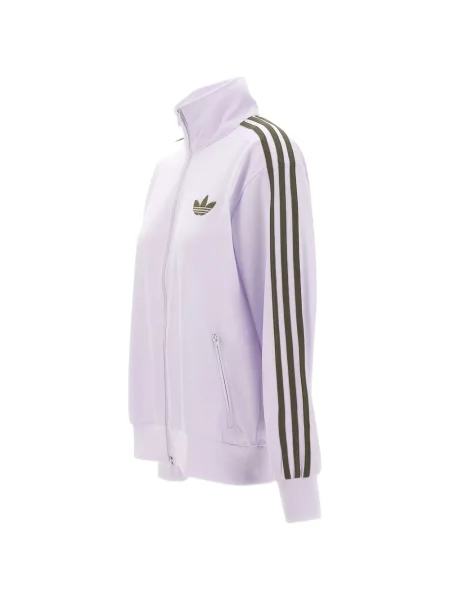 Pantofi loafer Adidas alergare cu imagine violet