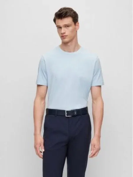 BOSS BLACK Tricou Thompson | negru