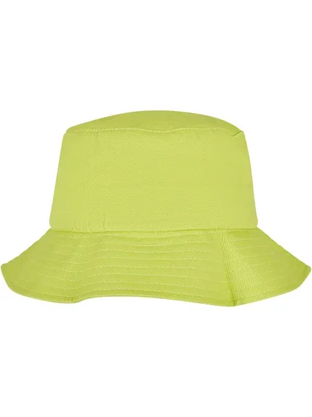 Pălărie Flexfit din țesătură twill verde