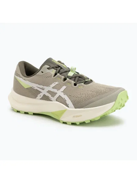 ASICS Fuji Lite 6 каки/крем мъжки обувки за бягане зелено