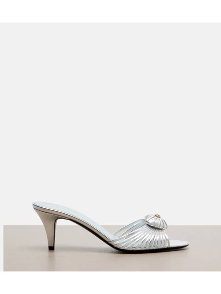 Kožené mules Valentino Garavani