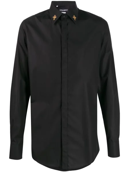 Cămașă Dolce & Gabbana clasică negru