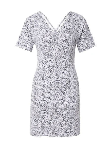 ABOUT YOU Rochie Dena bleumarin alb