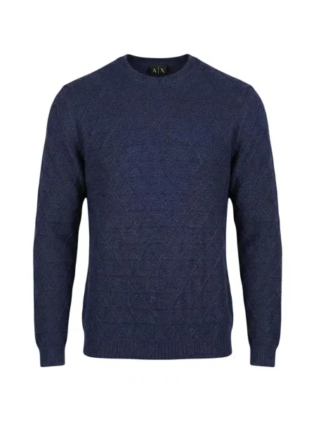 Pulover Eax albastru