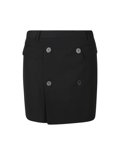 Krótka spódnica Balenciaga czarna