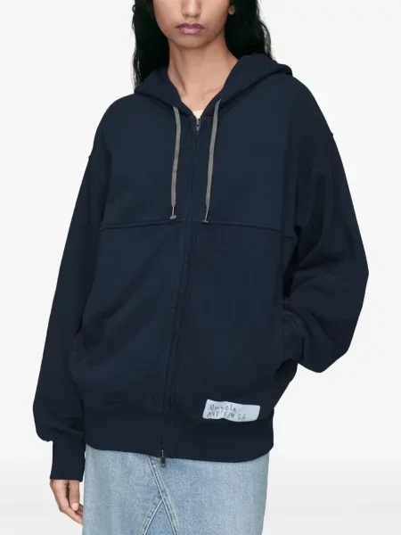 Hoodie Maison Margiela με σχέδιο μπλε