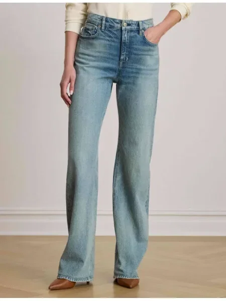 LAUREN RALPH LAUREN Blugi Odwin | Straight fit albastru