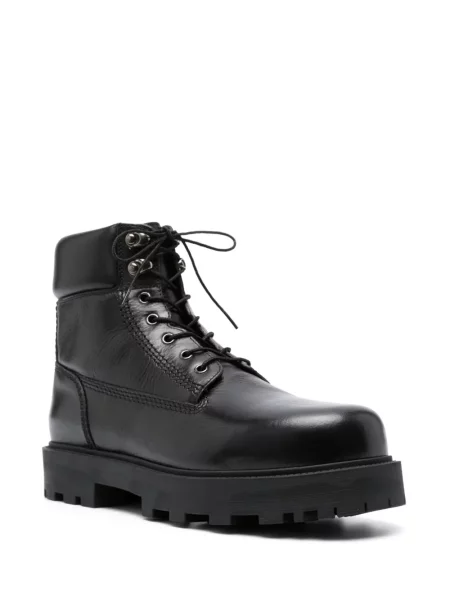 Cizme scurte Givenchy din piele negru