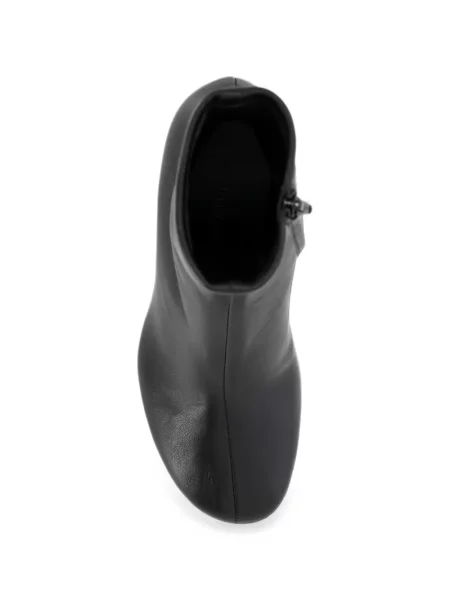 Cizme scurte Jacquemus negru