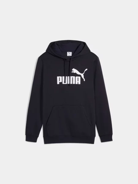 Худі PUMA Ess No. 1 Logo Hoodie комбінований верх синій