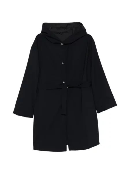 Парка Herno с качулка синьо