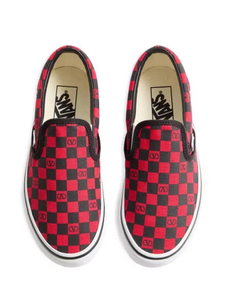 Sneakerși Valentino Garavani roșu
