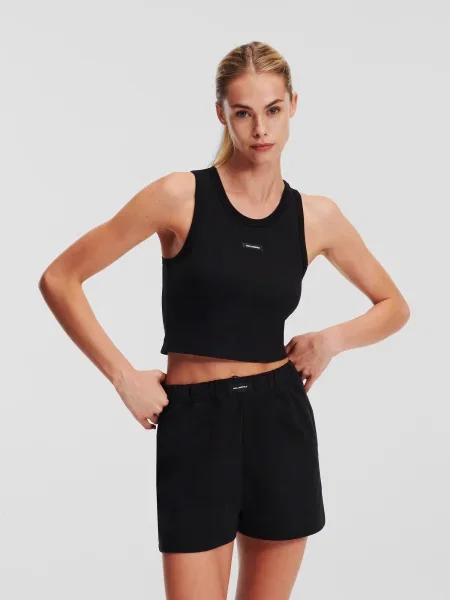 Cropp tricou Karl Lagerfeld negru