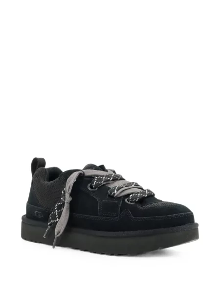Sneakerși Ugg din piele de căprioară negru