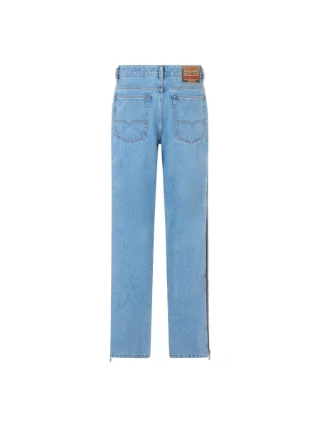 Jeansy Diesel niebieskie