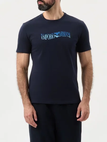 Футболка Emporio Armani синя