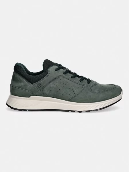 Ecco EXOSTRIDE M LOW superge semišaste zelena