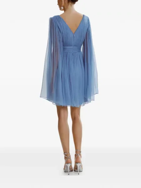 Rochie mini Framboise de costum albastru