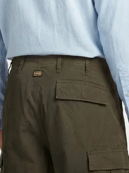 Брюки карго G-star Raw серые