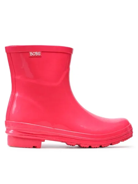 Kalosze Skechers różowe
