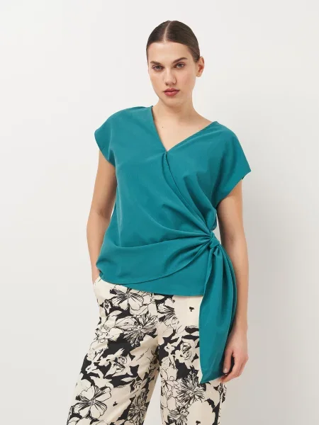 Блуза Cupshe зелений