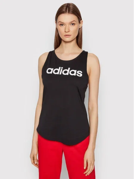 Adidas Top Essentials Logo negru
