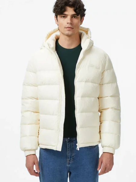 Куртка Lacoste белая